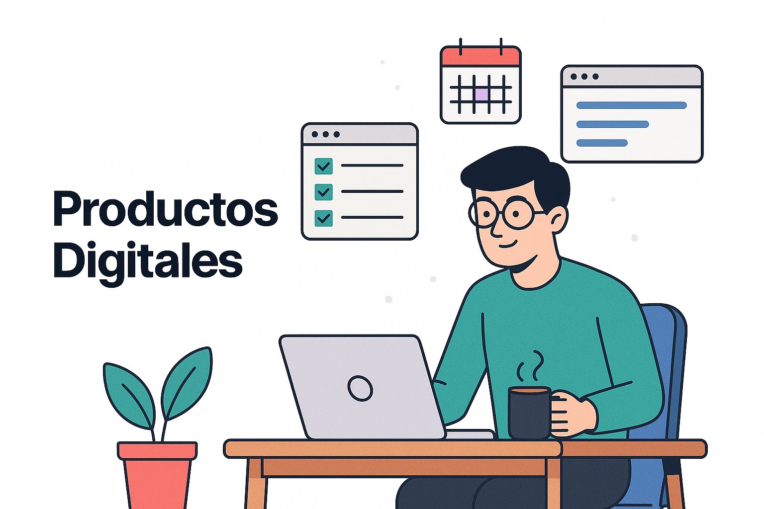 Productos digitales de productividad
